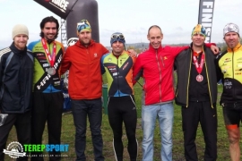 A 2014 évi Spartan Race Mogyoród győztes csapat