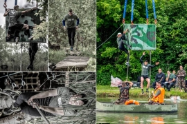 33 összetett, komplex akadály... és a természeti akadályok...