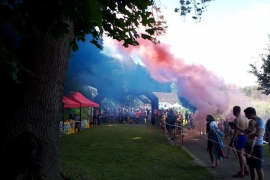 A Running Warriors rajt ...