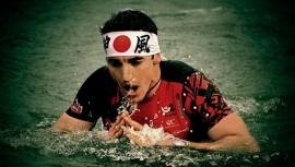 Peter Ziska akció közben