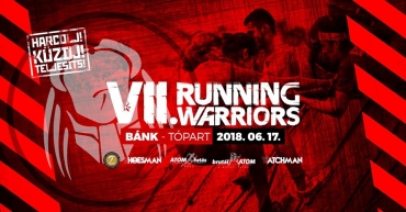 VII. Running Warriors OCR akadályfutás, Bánk - TeFutSz Országos Bajnokság
